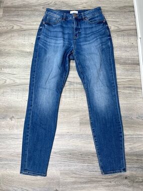 LOFT Curvy High Waist Skinny Jeans size 27 / 4